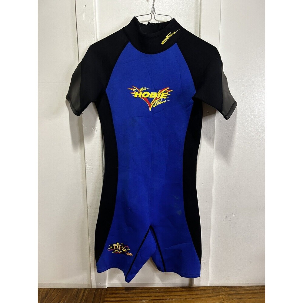 Team Hobie Stearns Juniors Size L Shorty Spring Wetsuit Surf Snorkel Jet Ski